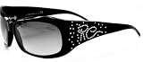 Roberto Cavalli - ROBERTO CAVALLI NEREO 195S Sunglasses Sun Glasses GRAY Lens BLACK Frame