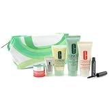 Travel Set: Soap 50ml + DDML 30ml + Repairwear 7ml + Eye Cream 7ml + Body Butter 40ml + Mascara + bag