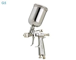 ECL 9200 HP-G5 PISTOL AIRBRUSH IWATA AIRBRUSH .5mm W/8-OZ CUP