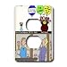 Rich Diesslins Funny General Cartoons - Flower Shop for Damaged Relationships - Light...