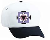 The Kali-Yantra Diagram White Cap