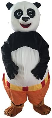 Forum Novelties Plush Panda Party Mascot Costume (One Size)