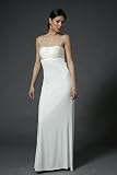 Elegant Ivory Evening Dress by Mary L Couture