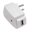 USB Travel Charger for SanDisk Sansa Clip/ Sansa Fuze/Sansa View/Sansa e200
