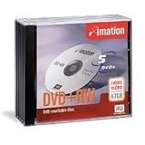 Imation - Standard 120mm DVD+RW Media