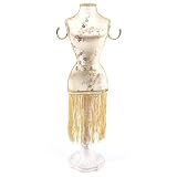 Outdoor Living : Cream Cherry Blossom Corset Ringholder Large