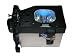 PANASONIC PT-52LCX15B Replacement Rear projection TV Lamp TY-LA1000 Image