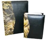 Weber Camo Leather Goods Breakup Leather 200 Photo Album