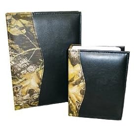 Weber Camo Breakup Leather 200 Photo Album