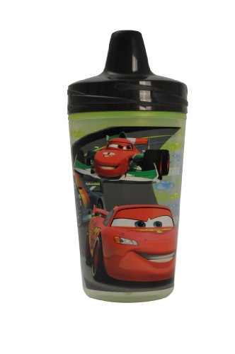 The First Years Y9530 - Cars Isolierbecher, 250 ml, der isolierte Becher k&uuml;hlt oder w&auml;rmt die Getr&auml;nke f&uuml;r Ihr Baby l&auml;nger
