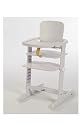 Euro-Baby Family High Chair, White