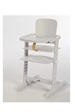 Euro-Baby Family High Chair, White
