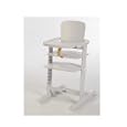 Euro-Baby Family High Chair, White