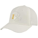 Zephyr Iowa Hawkeyes White Vortex Fitted Hat