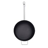 Alegacy 21SSFPC12 12 5/8 Stainless Steel Teflon Xtra Fry Pan (Optima II)