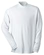 Men's Long-Sleeve Performance Wicking Mock