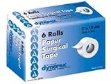 Dynarex Paper Surgical Tape - 2 Inches X 10 Yards, (6)