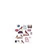 MLB St. Louis Cardinals Team Logo Assortment Fathead Jr. Wall Decal