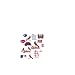 MLB St. Louis Cardinals Team Logo Assortment Fathead Jr. Wall Decal