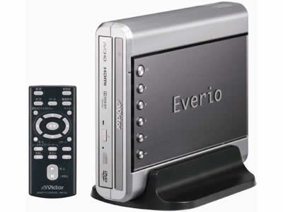 日本ビクター エブリオ専用再生機能付きDVDライター CU-VD50