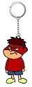 秘密結社 鷹の爪 2D PVCキーホルダー 吉田くん