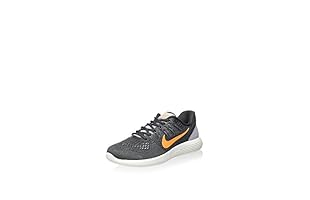 Nike Zapatillas Lunarglide 8 (Negro / Naranja)