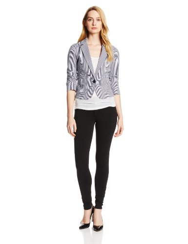Anne Klein Women's Seersucker Blazer