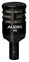 Audix D6 Sub Impulse Kick Drum Mic Black