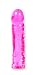 Image of 8 inch pink Jelly dildo