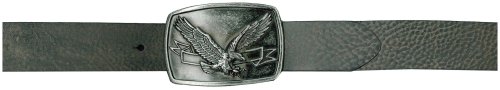 Levis Mens 40Mm Bridle With Eagle Plaque Buckle