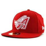 Los Angeles Angels of Anaheim 59Fifty MLB C-Dub Hat