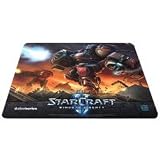 SteelSeries QcK Starcraft II Gaming Mouse Pad-Marauder Edition
