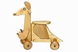 Skippy - Kangoroo 4 wheel Scooter Natural