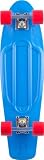 Penny Skateboards Nickel Complete Skateboard - Cyan / Red - 27in x 7.5in