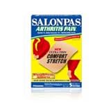 Salonpas Arthritis Pain Relieving Patch One box of 5 patches (Patch size 2.75 in x 3.94 in)