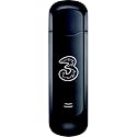3 ZTE MF112 1G Mobile Broadband Dongle - Black (Pay As You Go - includes 1Gb use - up to 1 month airtime service)
