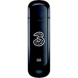 3 Zte Mf112 1g Mobile Broadband Dongle - Black (pay As You Go - Includes 1gb Use - Up To 1 Month Airtime Service)