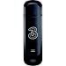 3 Zte Mf112 1g Mobile Broadband Dongle - Black (pay As You G