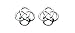 Kit Heath Heritage Sterling Silver 4216 Celtic Open Knotwork Stud Earrings
