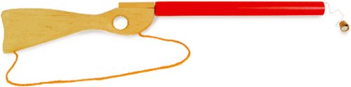 Childrens Toyshop  Spielwaren : PIRATEN KORKENKNALLER PISTOLE Gewehr Holz 7004