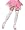 Ivory/Pink