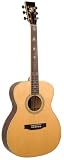 Recording King Gospel Songstress OOO-Style Acoustic Guitar (Mahogany)