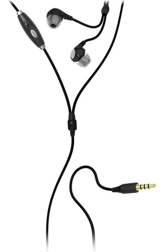 Electronics: Rivet Stereo Earphones / Headset  iPhone Compatible 