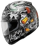 Arai RX7 Corsair Full Face Tommy Gun Replica Motorcycle Helmet Black M