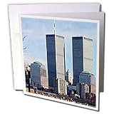 World Trade Center - World Trade Center - Greeting Cards-6 Greeting Cards with envelopes