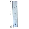 10973 Faltbarer Designer Katalogst�nder Prospektst�nder Werbest�nder Prospektaufsteller