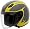 SPARX FC07 OFRY XS MOTORCYCLE Open-Face-Helmet
