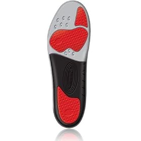 Sorbothane Sorbo-Pro Total Control Insoles