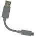 Aliph Jawbone SHORT micro USB Charge Charging Cable for Jawbone ICON Hero, Rogue, Thinker, Ace, Catch, Bombshell, ICON Earwear Cashmere, Denim, Mesh and Suede Bluetooth Headsets