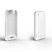 Mili Powerskin MILI-Hi-C20WHT The Worlds Thinnest iPhone Battery Case - White